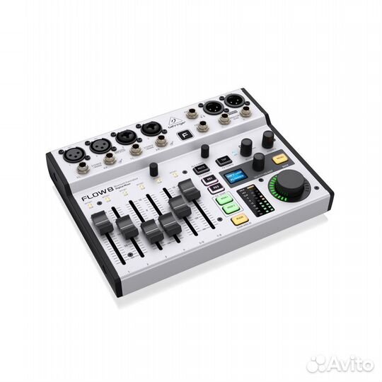 Behringer Flow 8 цифровой микшерный пульт, USB BT