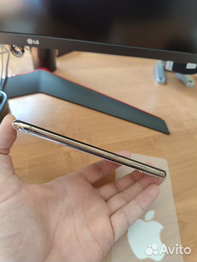iPhone xs max 256 gb gold