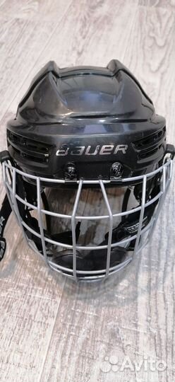 Шлем хоккейный bauer