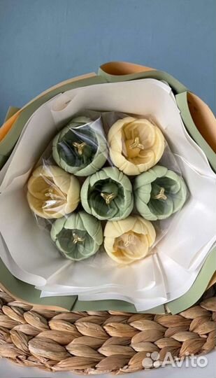 Шоколадные цветы/букеты и конфеты 18+