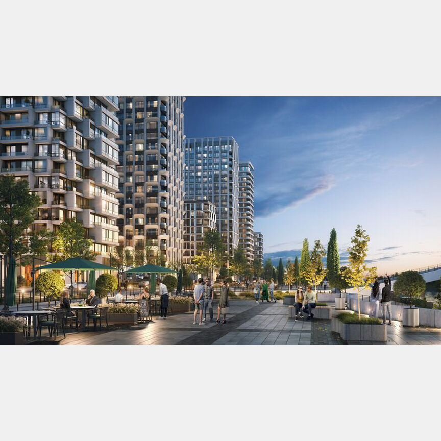 3-к. квартира, 88,2 м², 12/12 эт.