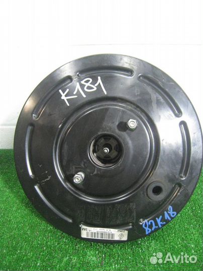 Вакуумный усилитель тормозов Renault Scenic 3 (JZ