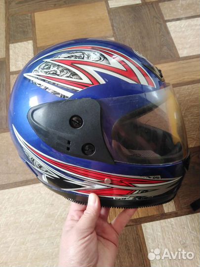 Шлем каска для мотоцикла