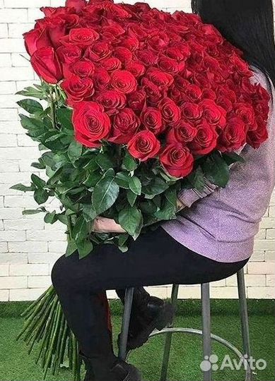 Розы Букеты Цветы Розы 31 101 151 201 Доставка