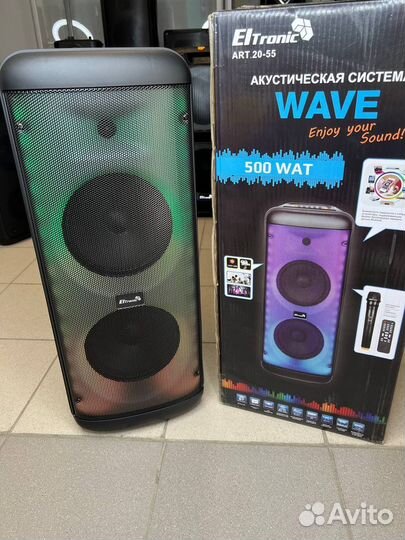Колонка eltronic 50 wat