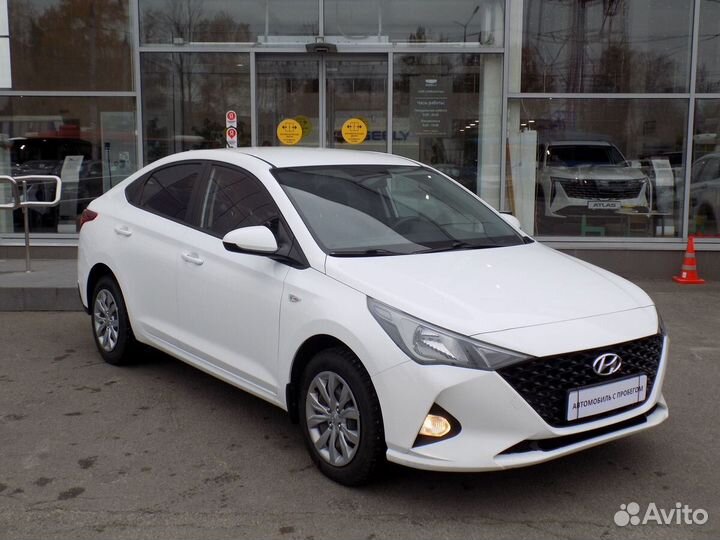 Hyundai Solaris 1.6 AT, 2020, 49 251 км