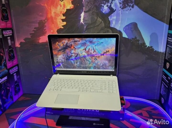 Быстрый ноутбук Sony i5/SSD