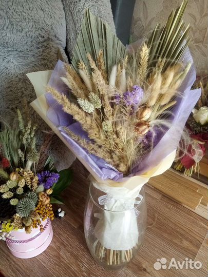 Букет из сухоцветов