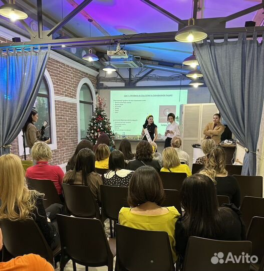 Почасовая аренда лофта, зал для мероприятий, мк