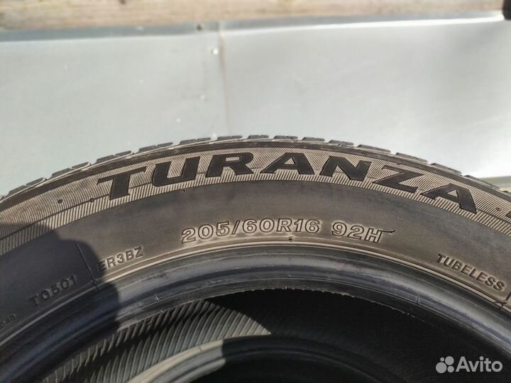 Bridgestone Turanza ER300 205/60 R16 92H