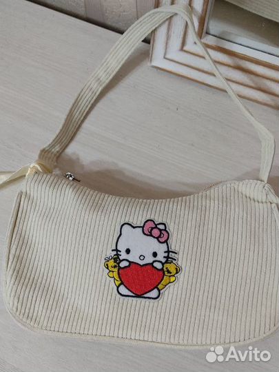 Новая детская сумочка Hello Kitty