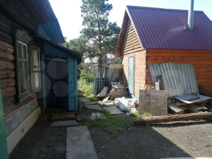 Дом 59 м² на участке 3 сот.