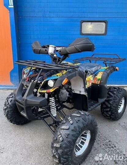 Квадроцикл Grizzly 125