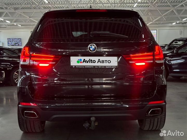 BMW X5 3.0 AT, 2015, 162 000 км