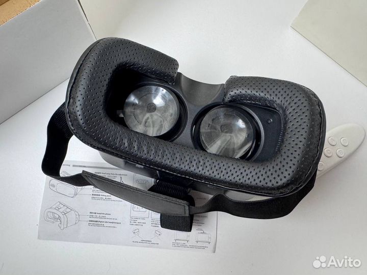 VR box очки для телефона новые + пульт