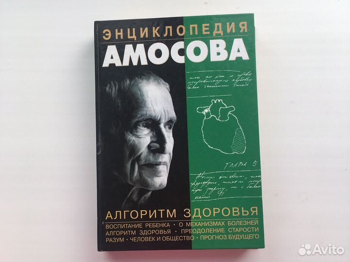 Энциклопедия Амосова Алгоритм здоровья