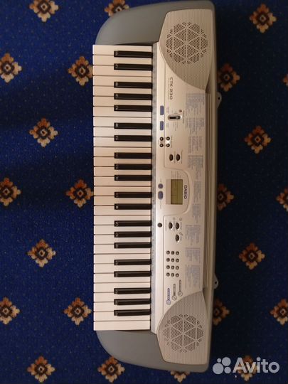 Синтезатор Casio ctk-230