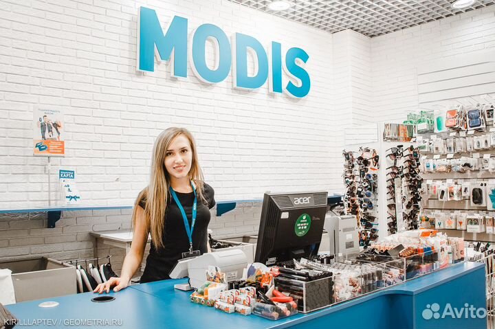 Продавец в магазин одежды (ТЦ цум, ТЦ Рио)