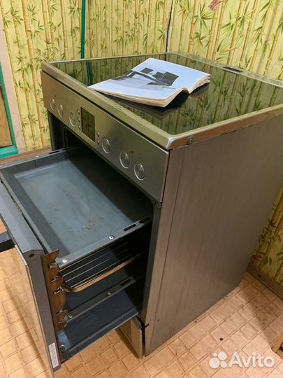 Электрическая плита bosch hce 7458