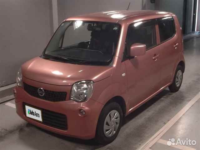 Nissan Moco 0.7 CVT, 2015, 77 793 км