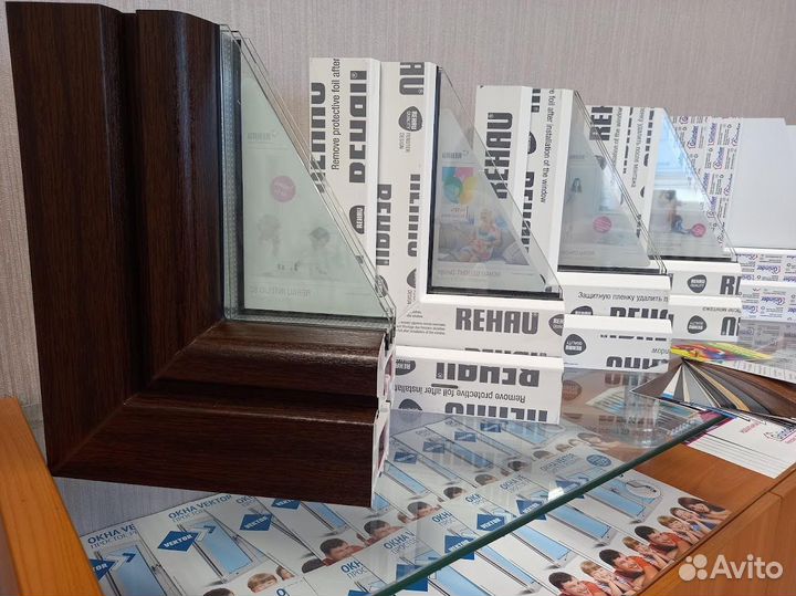 Пластиковые окна