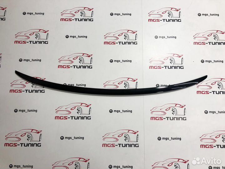 Спойлер BMW 3 Series E92 Black (Тайвань)