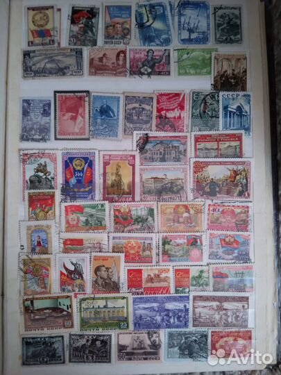Марки СССР 1930-1950 е гг фото обновил