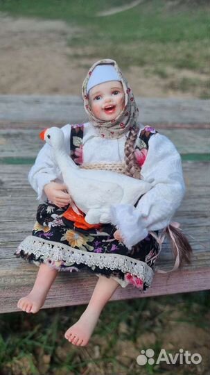 Авторская коллекционная кукла