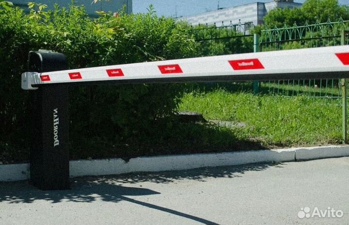 Шлагбаум автоматический