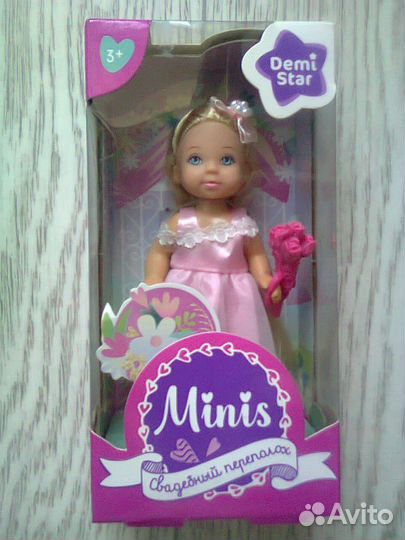 Игрушка машинка и кукла новые