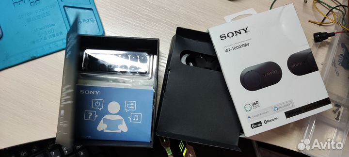 Наушники sony wf 1000xm3