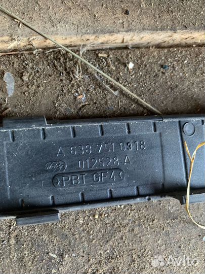 Решётка капота Mercedes-Benz Viano