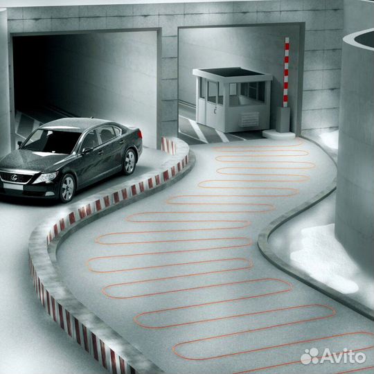 Кабели антиобледенения Spydereco