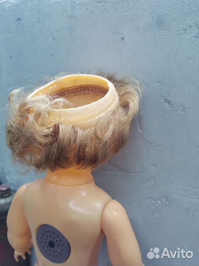 Кукла СССР большая