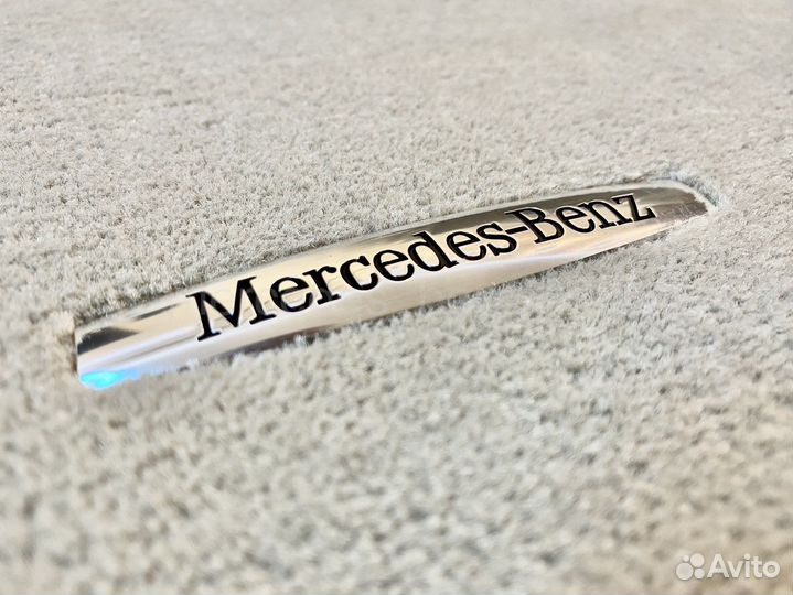 Оригинальные коврики Мерседес Бенц S class