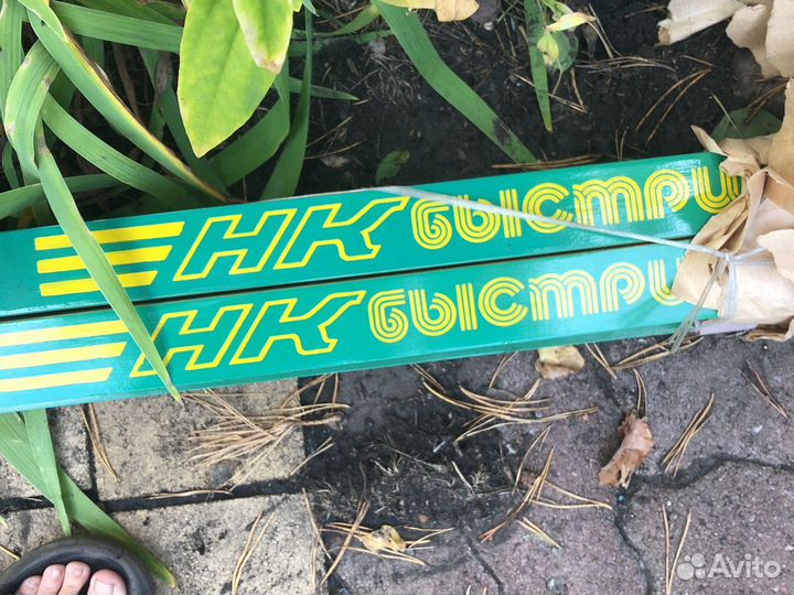 Лыжи деревянные СССР