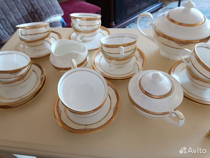 Набор чайный новый, Bohemia