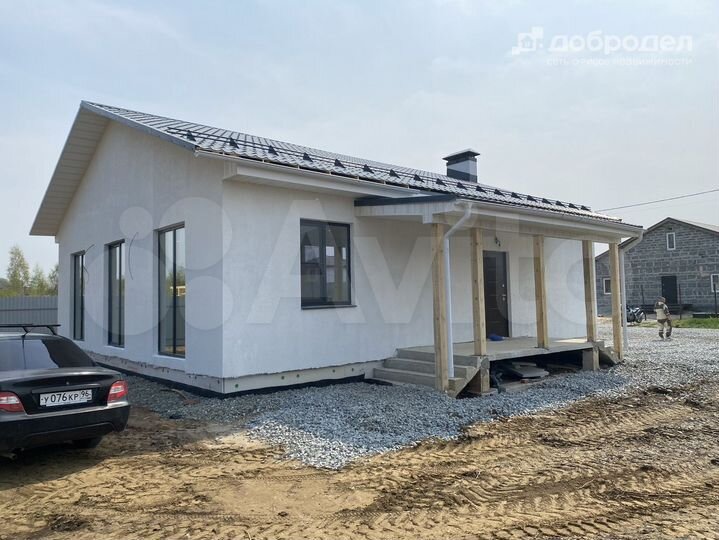 Коттедж 109,2 м² на участке 11,4 сот.