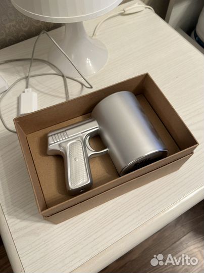 Кружка пистолет подарочная