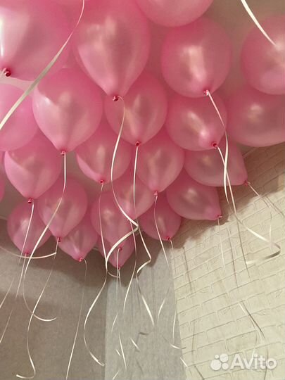 Оформление воздушными шарами