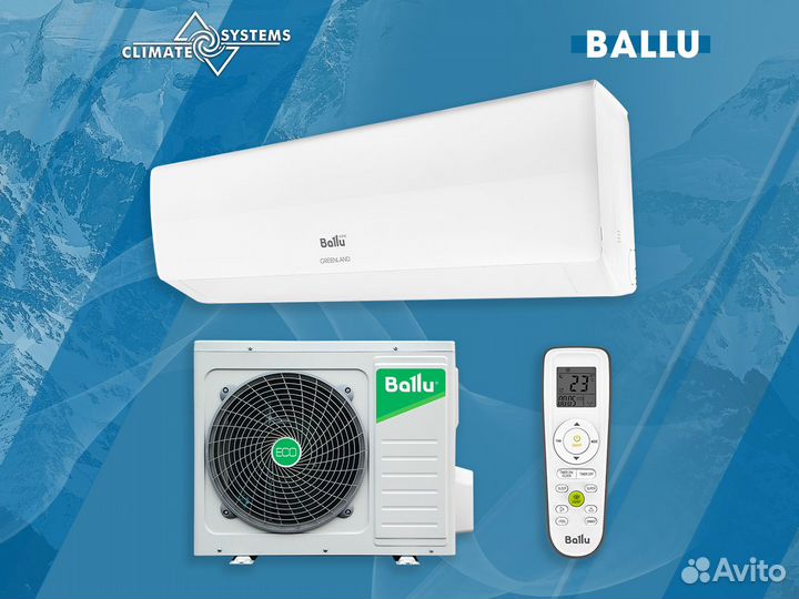 Кондиционеры ballubsg-30HN122Y