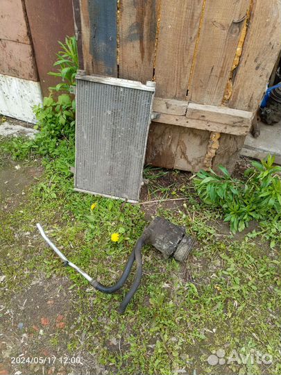 Радиатор кондиционера niva chevrolet