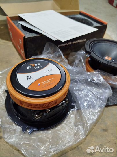 Динамики dl audio 130 Raven