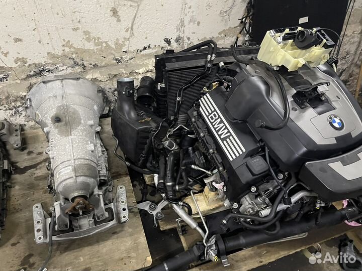 Мотор n62b48.Свап.BMW e60