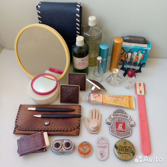 Косметические ср-ва, туалетные принадлежности СССР