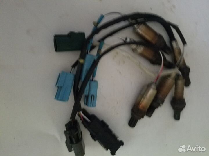 Датчик кислорода лямбда-зонд на Nissan