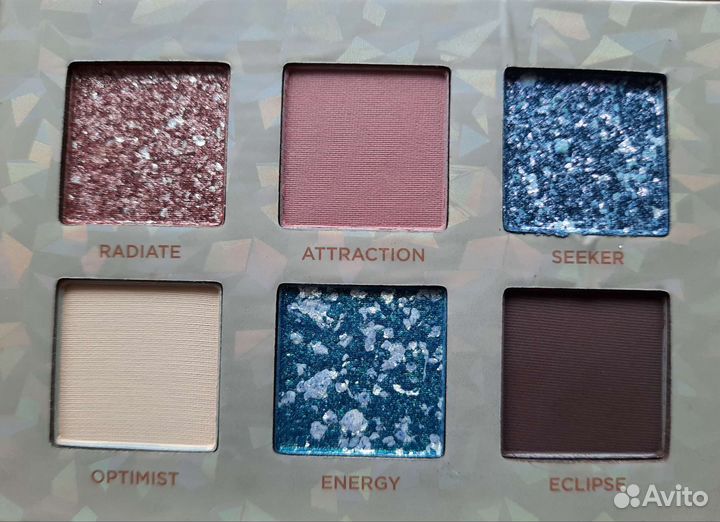 Тени для глаз urban decay stoned vibes