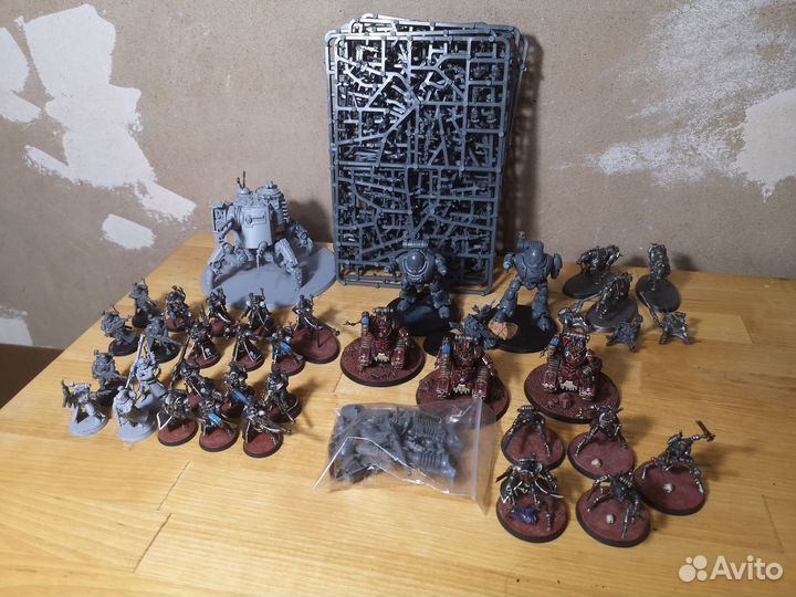 Warhammer 40000 Миниатюры