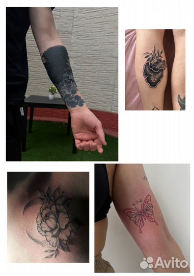 Тату мастер