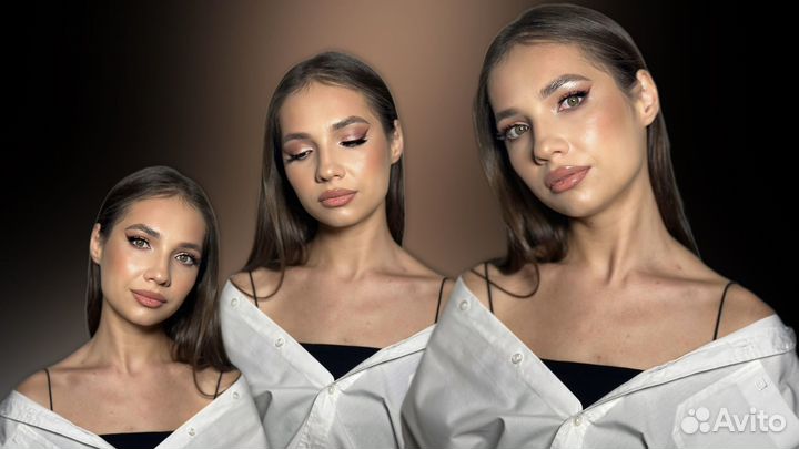 Макияж, прически